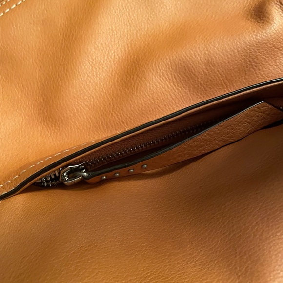 HOBO International Leather Backpack/Purse - Picture 9 of 9